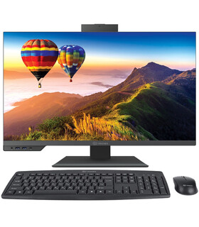 کامپیوتر همه کاره 23.8 اینچی اینوورس مدل ALL IN ONE INNOVERS X2414B - i3 12100 - 8GB DDR4 - 500GB SSD - Intel - Non Touch