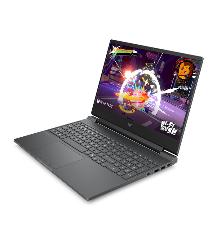 لپ تاپ گیمینگ 15.6 اینچی اچ پی مدل LAPTOP HP VICTUS 15T FA200 - E - CORE 7 240H - 64GB DDR5 - 2TB SSD - 8GB RTX5060