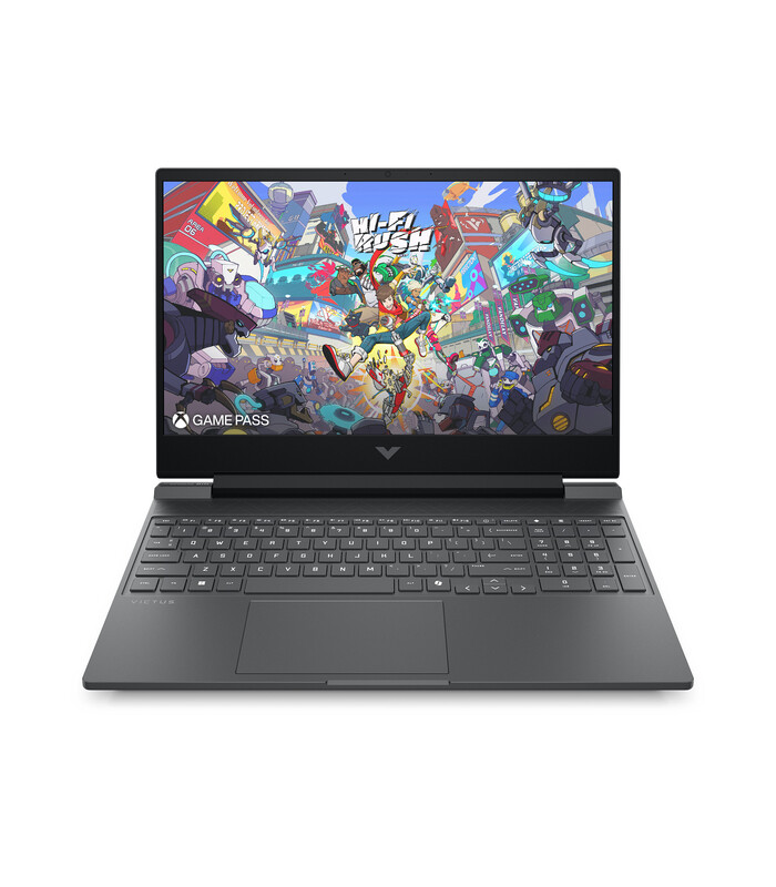 لپ تاپ گیمینگ 15.6 اینچی اچ پی مدل LAPTOP HP VICTUS 15T FA200 - E - CORE 7 240H - 64GB DDR5 - 2TB SSD - 8GB RTX5060