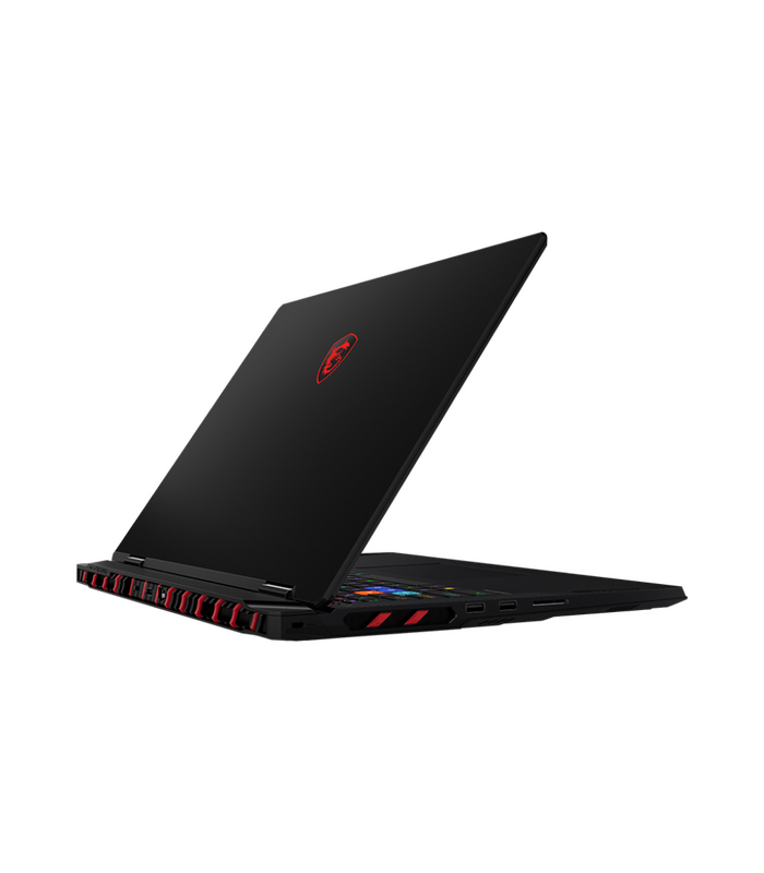 لپ تاپ گیمینگ 18 اینچی ام اس آی مدل LAPTOP MSI RAIDER 18 HX AI A2XWJG - ULTRA9 285HX - 64GB DDR5 - 2TB SSD - 24GB RTX5090