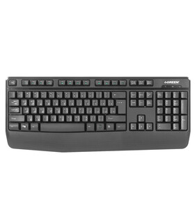 کیبورد گرین مدل KEYBOARD GREEN GK-306W