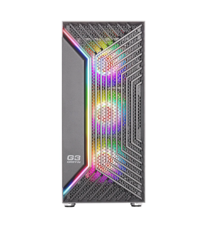 کیس کامپیوتر گرین گریفین جی3  CASE GREEN GRIFFIN G3 MID TOWER