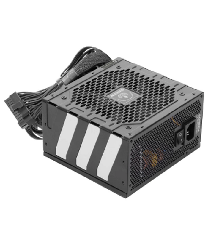منبع تغذیه کامپیوتر 700 وات گرین مدل POWER SUPPLY GREEN GP700A-GED