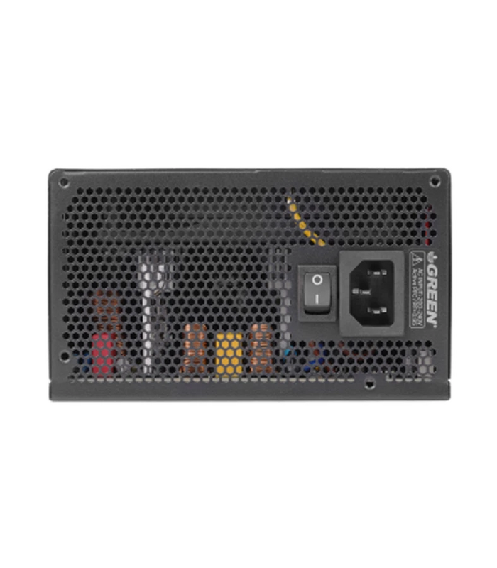 منبع تغذیه کامپیوتر 700 وات گرین مدل POWER SUPPLY GREEN GP700A-GED