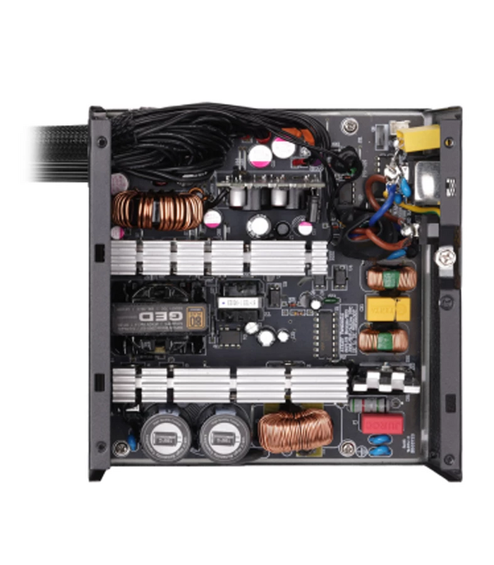منبع تغذیه کامپیوتر 700 وات گرین مدل POWER SUPPLY GREEN GP700A-GED