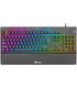 کیبورد گیمینگ گرین مدل KEYBOARD GAMING GREEN GK-703RGB