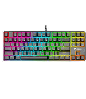 کیبورد گیمینگ گرین مدل KEYBOARD GAMING GREEN GK-801RGB