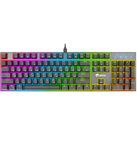 کیبورد گیمینگ گرین مدل KEYBOARD GAMING GREEN GK-802RGB