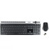 کیبورد و موس گرین مدل KEYBOARD & MOUSE GREEN GKM-505W