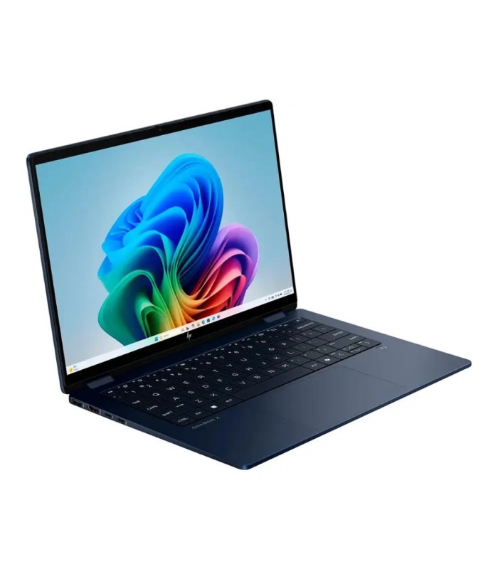 لپ تاپ 14 اینچی لمسی اچ پی مدل LAPTOP HP OMNIBOOK X FLIP 14 FM0023DX - A - ULTRA7 256V - 16GB DDR5 - 1TB SSD - Intel - Touch