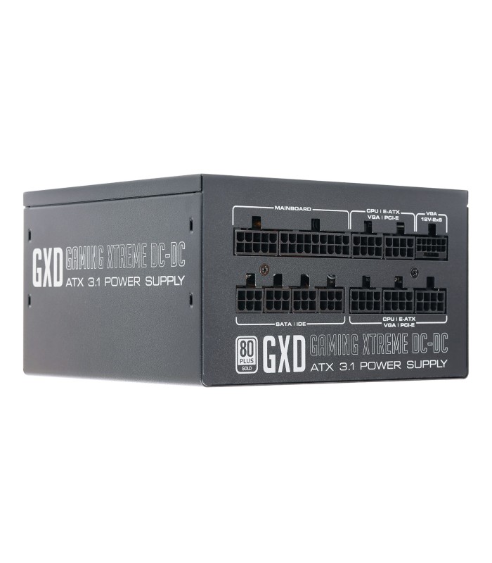 منبع تغذیه کامپیوتر 1000 وات گرین مدل POWER SUPLLY GREEN GP1000B GXD