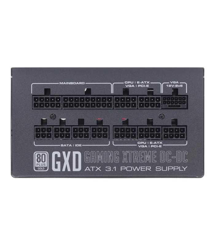 منبع تغذیه کامپیوتر 1000 وات گرین مدل POWER SUPLLY GREEN GP1000B GXD