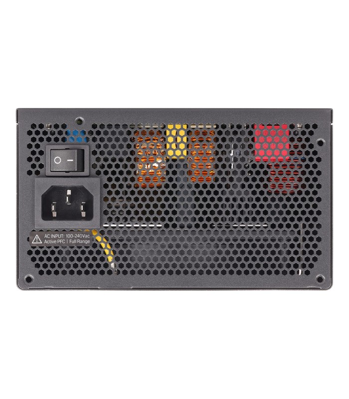 منبع تغذیه کامپیوتر 1000 وات گرین مدل POWER SUPLLY GREEN GP1000B GXD