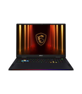 لپ تاپ گیمینگ 18 اینچی ام اس آی مدل LAPTOP MSI RAIDER 18 HX AI A2XWJG - ULTRA9 285HX - 64GB DDR5 - 4TB SSD - 24GB RTX5090