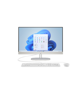 کامپیوتر همه کاره 23.8 اینچی لمسی اچ پی مدل  All In One HP CR0125NH - D - i7 1355U - 32GB DDR4 - 1TB SSD - Intel - Touch