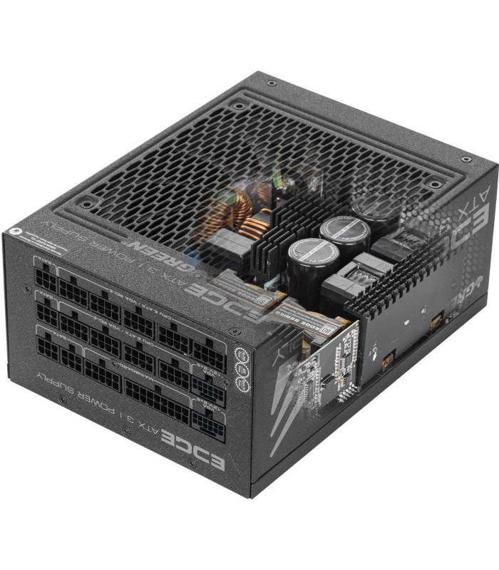 منبع تغذیه کامپیوتر 1650 وات گرین مدل POWER SUPPLY GREEN GP1650-EDGE 80 PLUS PLATINUM