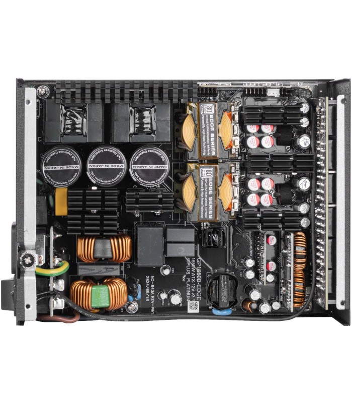 منبع تغذیه کامپیوتر 1650 وات گرین مدل POWER SUPPLY GREEN GP1650-EDGE 80 PLUS PLATINUM