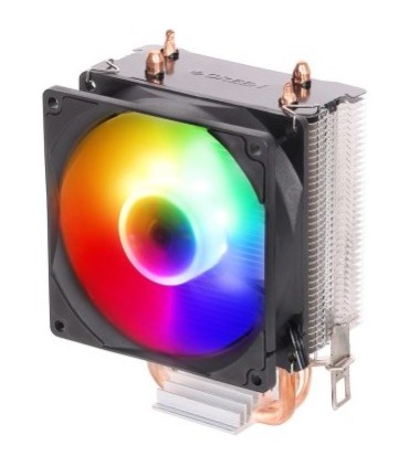 خنک کننده پردازنده کامپیوتر گرین مدل FAN CPU GREEN NOTUS 95 ARGB