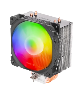 خنک کننده پردازنده کامپیوتر گرین مدل FAN CPU GREEN NOTUS 300 ARGB