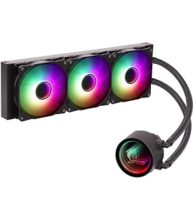 خنک کننده پردازنده کامپیوتر گرین مدل FAN CPU GREEN GLC360-ECO