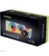 خنک کننده پردازنده کامپیوتر گرین مدل FAN CPU GREEN GLC240-STREAM ARGB