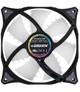 خنک کننده کامپیوتر گرین مدل FAN CASE GREEN GF120-RGB