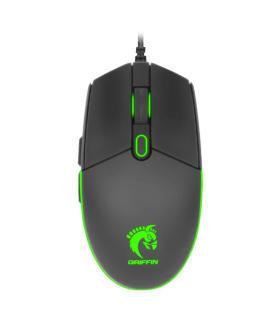 ماوس گیمینگ گرین مدل MOUSE GAMING GREEN GM-603 RGB