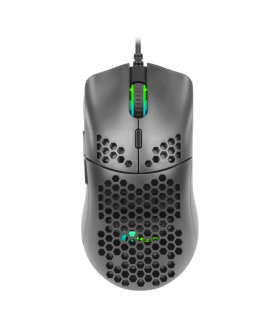 ماوس گیمینگ گرین مدل MOUSE GAMING GREEN GM-606 RGB