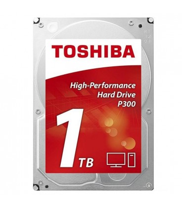 هارددیسک اینترنال توشیبا مدل P300 HDWD110EZSTA ظرفیت 1 ترابایت
