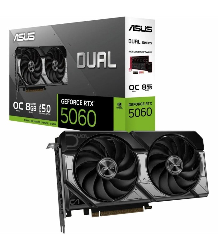 کارت گرافیک ایسوس مدل VGA ASUS RTX 5060 DUAL OC 8G