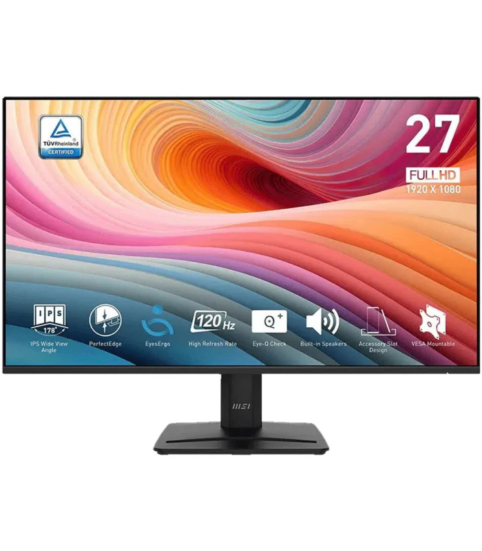 مانیتور 27 اینچ ام اس آی مدل MONITOR MSI PRO MP275 E2
