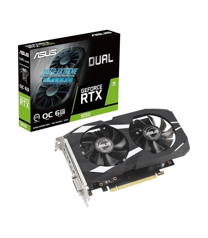 کارت گرافیک ایسوس مدل VGA ASUS DUAL 3050 6GB OC