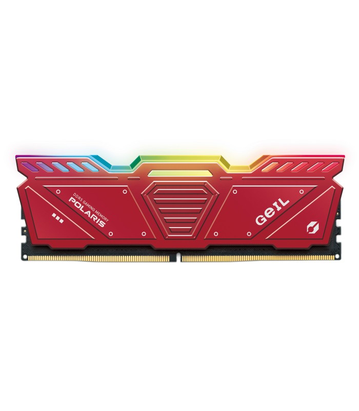 رم دسکتاپ گیل مدل PC RAM GEIL POLARIS 16GB DDR5 6000MHZ RGB 1.35V CL38