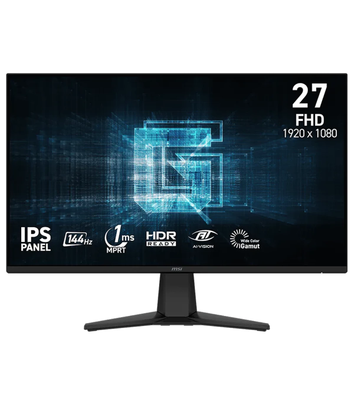مانیتور گیمینگ 27 اینچی ام اس آی مدل MONITOR MSI G275L E14