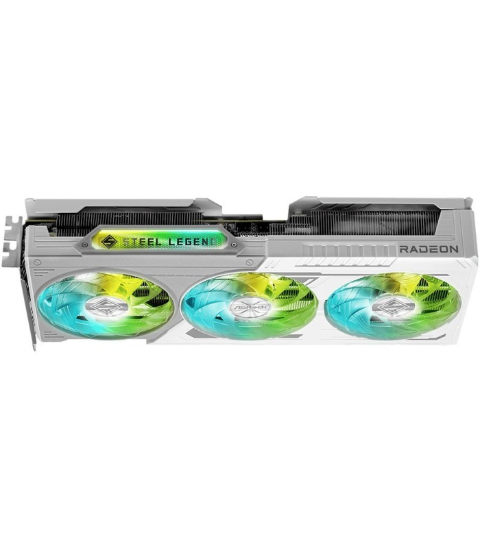 کارت گرافیک ازراک مدل VGA ASROCK RX 9060 XT OC Steel Legend 16GB