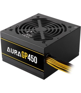 منبع تغذیه کامپیوتر 450 وات گیم دیاس مدل POWER SUPPLY GAMDIAS AURA GP450
