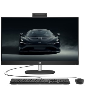 کامپیوتر همه کاره 27 اینچی اچ پی مدل All In One HP CR2044NH - A - ULTRA 5 225U - 8GB DDR5 - 512GB SSD - Intel - Non Touch