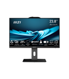 کامپیوتر همه کاره 23.8 اینچی ام اس آی مدل All In One MSI PRO AP242P - i3 14100 - 8GB DDR5 - 500GB SSD - Intel - Non Touch