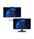 کامپیوتر همه کاره 27 اینچی ام اس آی مدل All In One MSI AM272P 1M - CORE 3  100U - 16GB DDR5 - 1TB SSD - Intel - Non Touch