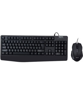 کیبورد و ماوس تسکو مدل KEYBOARD & MOUSE TSCO TKM-8058