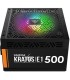 منبع تغذیه کامپیوتر گیم دیاس مدل POWER SUPPLY GAMDIAS KRATOS E1 500