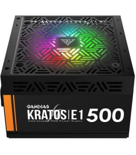 منبع تغذیه کامپیوتر گیم دیاس مدل POWER SUPPLY GAMDIAS KRATOS E1 500