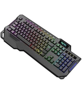 کیبورد گیمینگ با سیم تسکو مدل KEYBOARD GAMING TSCO TK-8088GA WIRED