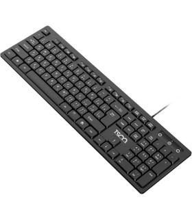 کیبورد تسکو مدل KEYBOARD TSCO TK-8072 WIRED