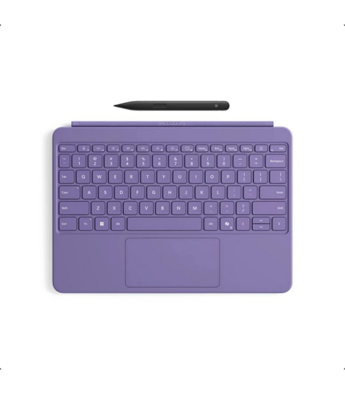 کیبورد بی سیم + قلم تبلت مایکروسافت Microsoft SURFACE Type Cover 12 + SLIM PEN 2