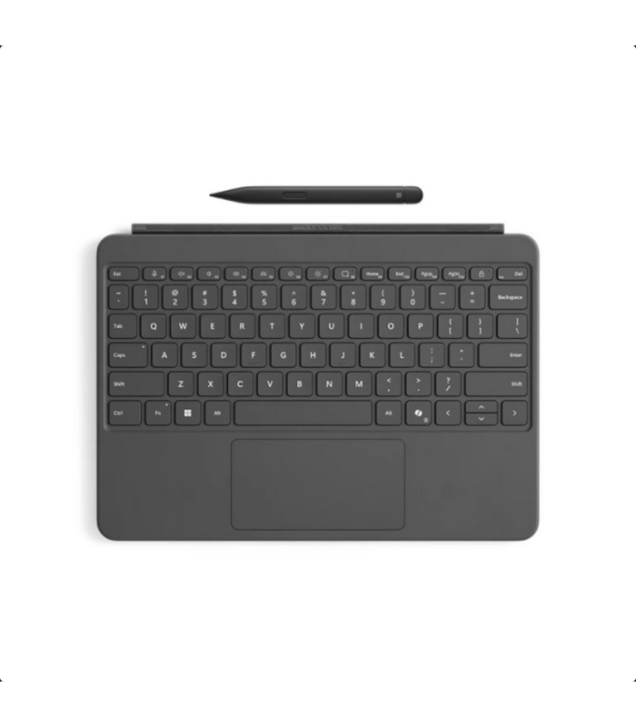 کیبورد بی سیم + قلم تبلت مایکروسافت Microsoft SURFACE Type Cover 12 + SLIM PEN 2
