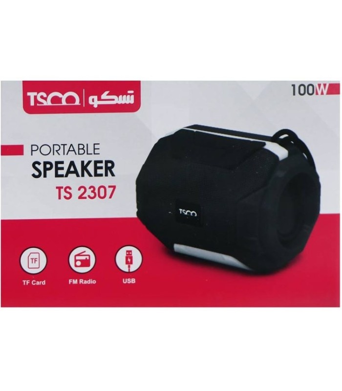 اسپیکر بلوتوثی تسکو مدل SPEAKER TSCO TS-2307