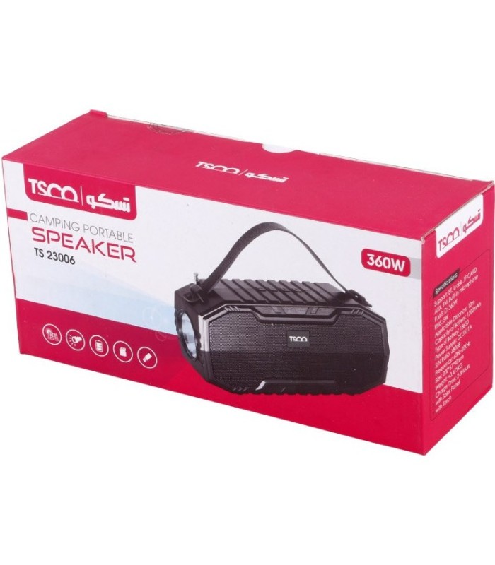 اسپیکر بلوتوثی تسکو مدل SPEAKER TSCO TS-23006