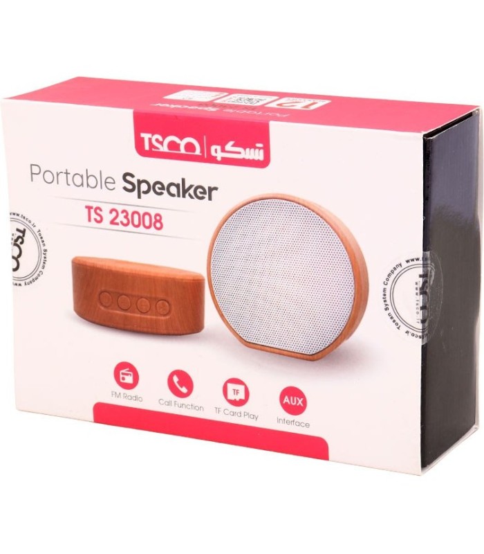 اسپیکر بلوتوثی تسکو مدل SPEAKER TSCO TS-23008
