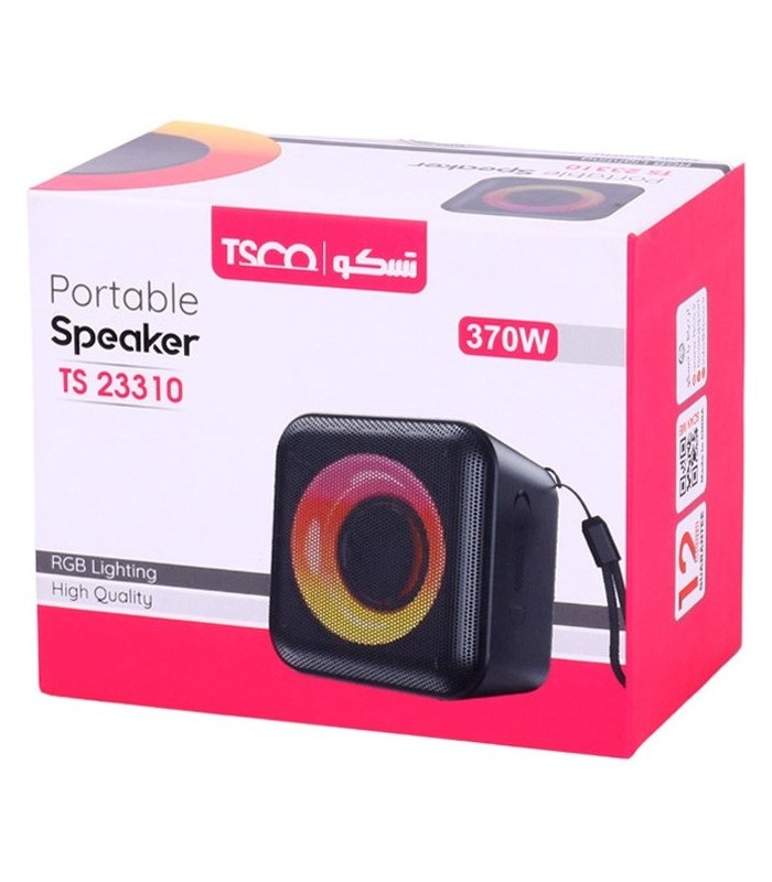 اسپیکر بلوتوثی تسکو مدل SPEAKER TSCO TS-23310